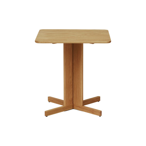 Quatrefoil Table, oak, Form & Refine