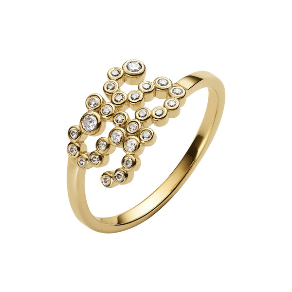 SIS Collet ring, guld, Maria Black