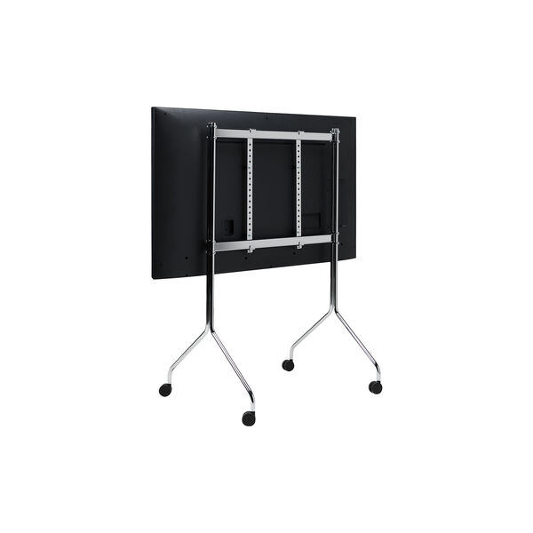 Moon Rollin' Tall, chrome, Pedestal