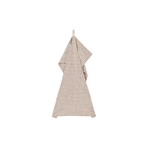 Garn viskestykke, terracotta, Rosendahl