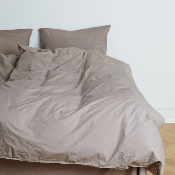 2-delt sengesæt, cocoa, Aiayu