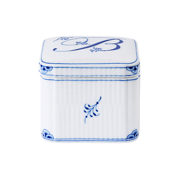 Alfabet bonbonniere, B, Royal Copenhagen
