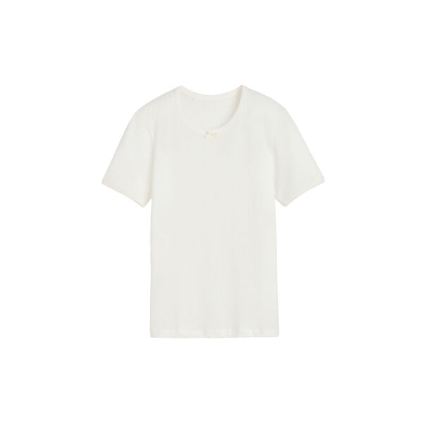 Messhu Tee, pure ecru, Aiayu