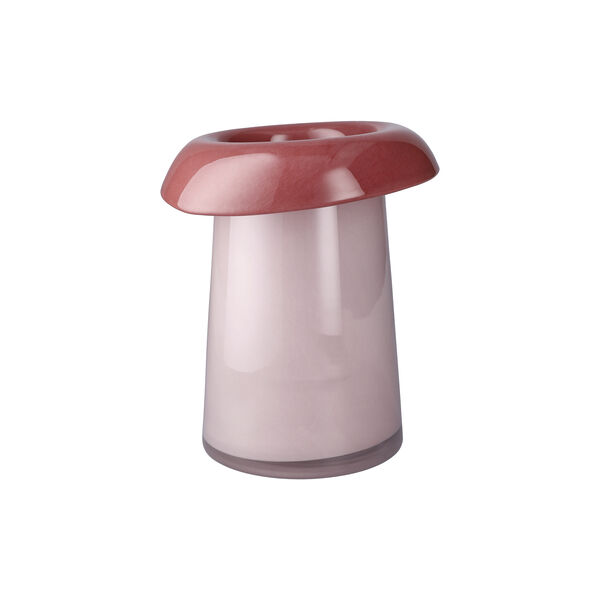 Soma Vase, rosa/terracotta, Holmegaard