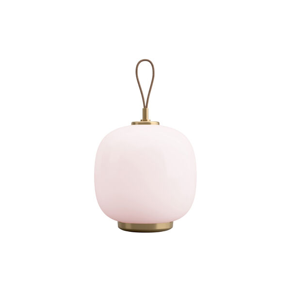 VL45 Radiohus Portable lampe, pale rose, Louis Poulsen