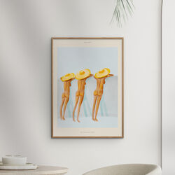 Maxime - Spying, Poster & Frame