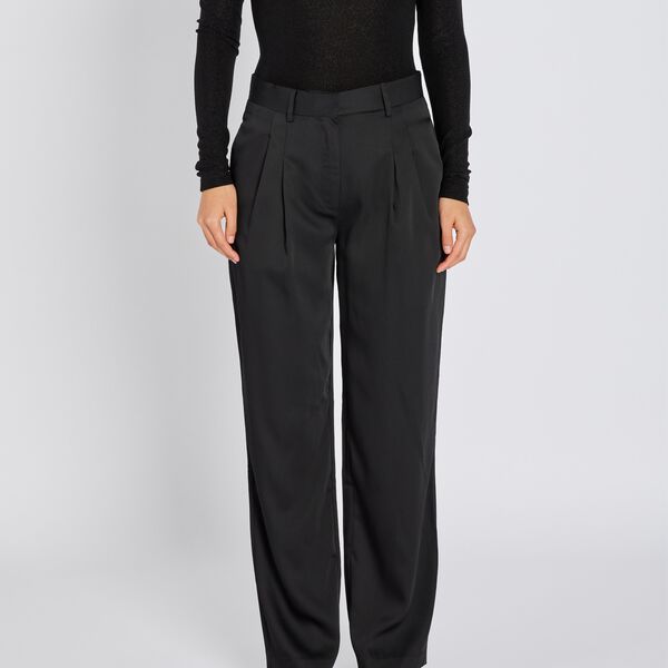 CedarsBBIvala Pants, black, Bruuns Bazaar