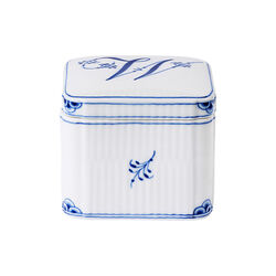 Alfabet bonbonniere, W, Royal Copenhagen