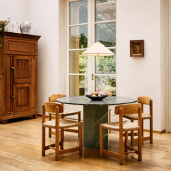 Daumiller Side Chair, golden pine, GUBI