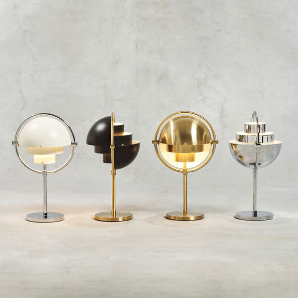 Multi-Lite Portable Lamp, chrome, GUBI