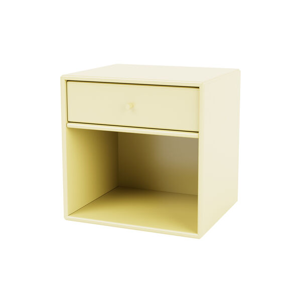 DREAM sengebord, 159 camomile, Montana Furniture