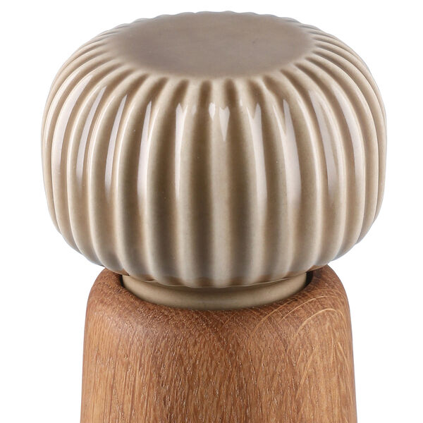 Hammersh&oslash;i kv&aelig;rn 18 cm, brun, K&auml;hler