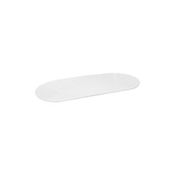 Lyngby Tura Ovalt serveringsfad Small, Lyngby Porcel&aelig;n