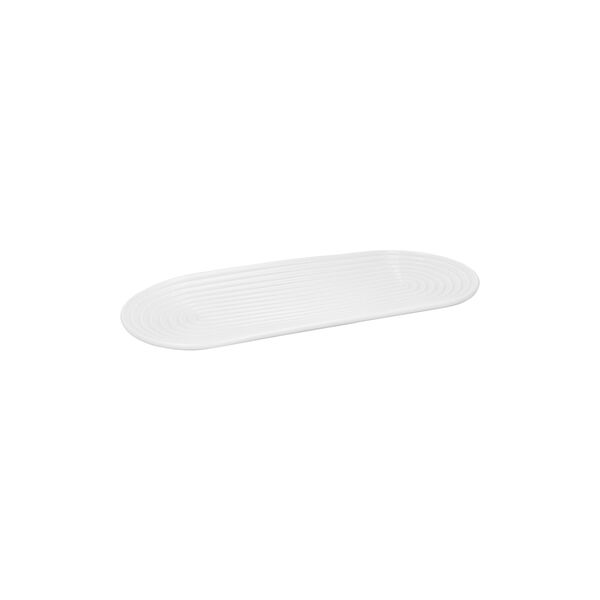Lyngby Tura Ovalt serveringsfad Small, Lyngby Porcel&aelig;n