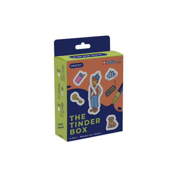 H.C. Andersen trælegetøj | Fyrtøjet, Crateit