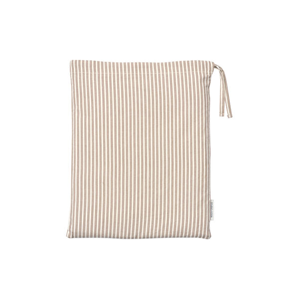 Senget&oslash;j, brown beach stripe, Studio Feder