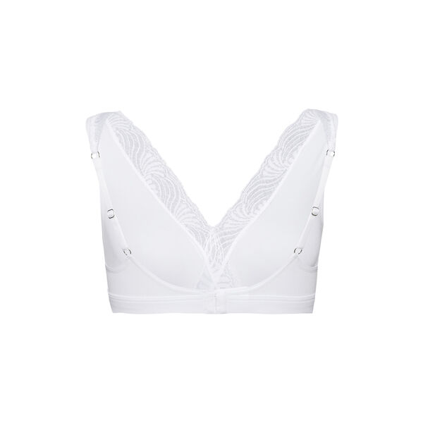 Soft Cup Bra, white, HANRO