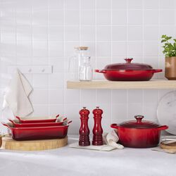 Signature st&oslash;bejern buffetgryde 30 cm, cerise, Le Creuset