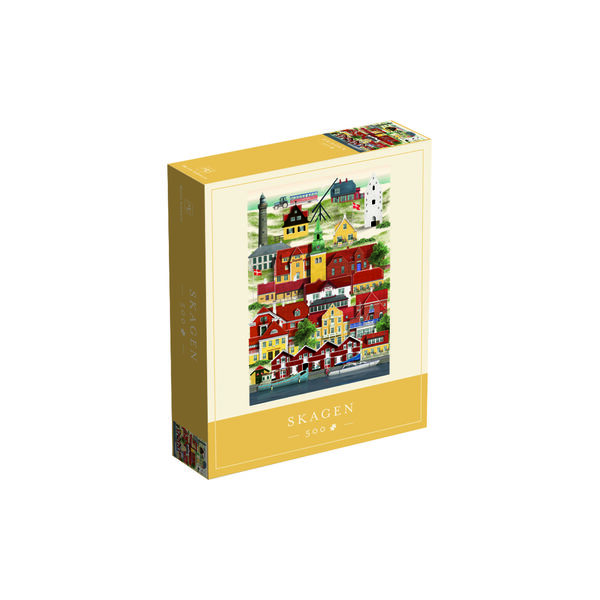 Skagen puslespil, Martin Schwartz