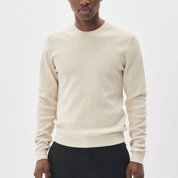 MAlagoon Pullover, oyster gray melange, Matinique