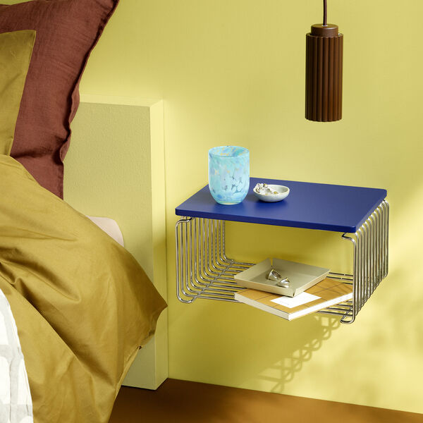 Panton Wire Single halv højde, 43 chrome, Montana Furniture