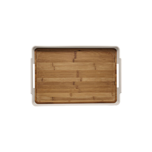 Nordic Kitchen rektangul&aelig;r serveringsbakke, sand, Eva Solo