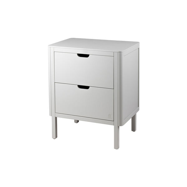 Sebra puslebordet med skuffer, stone, Sebra