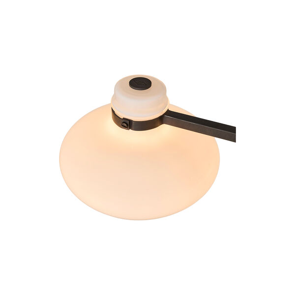 Magnus C4 Pendant, black bronze/opal, Original BTC