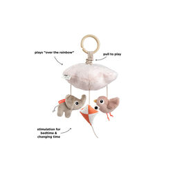 Playground musik mobile, powder, Done by Deer