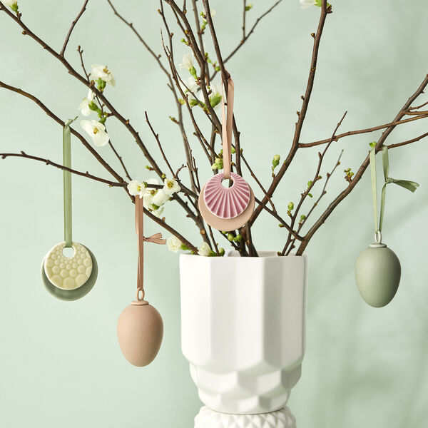 Sweet Stories Ornaments 2 stk, rose, Dottir Nordic Design