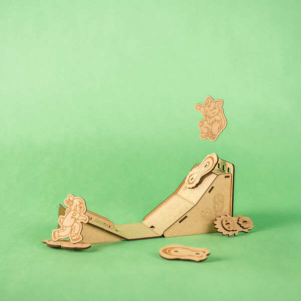 Suntopia trælegetøj | Spark & Loud, Crateit