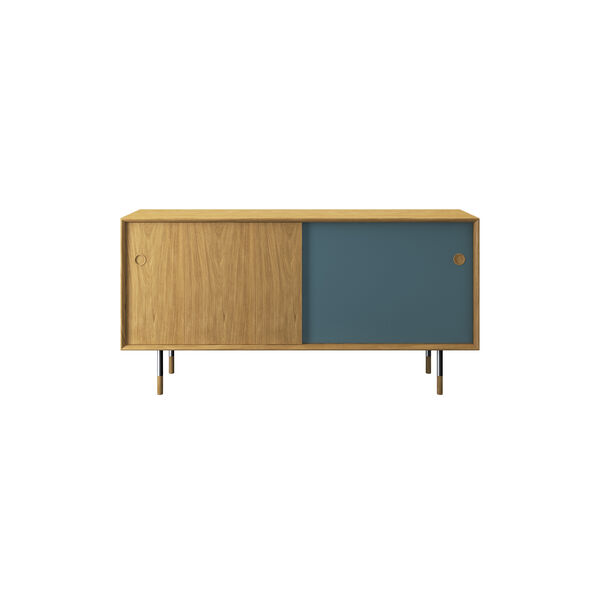 Sibast No 11 Sideboard, blue/white, Sibast Furniture