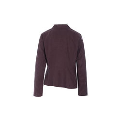 Lazy linen asymmetrisk jakke, raisin, BITTE KAI RAND