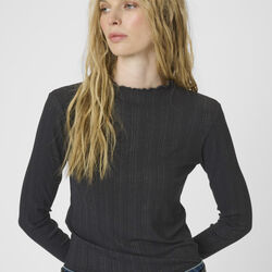 CandaceKB LS Tee, meteorite, Karen by Simonsen