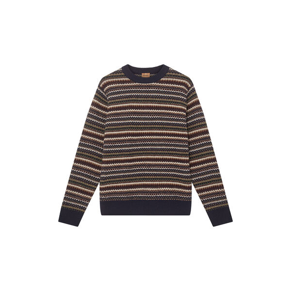 MMGLaporte Ice Pullover, total eclipse, MOS MOSH Gallery