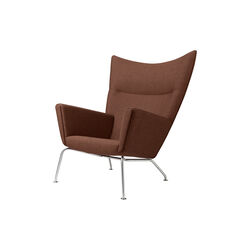 CH445 Wing Chair loungestol, Passion 7101, Carl Hansen & S&oslash;n