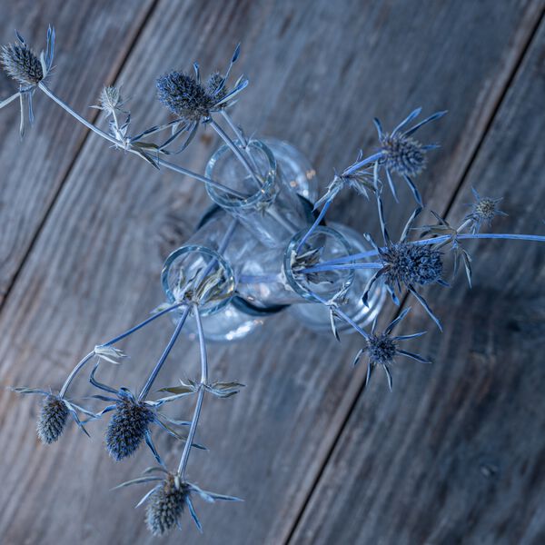 Trinity Mini vase, Baltic Sea Glass