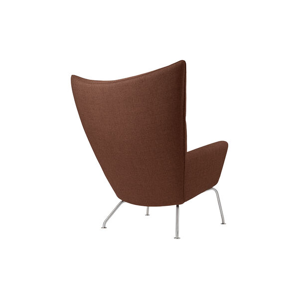 CH445 Wing Chair loungestol, Passion 7101, Carl Hansen & S&oslash;n