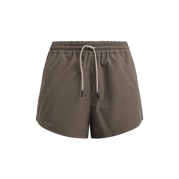 Track Shorts Petra, dark brown, Rethinkit