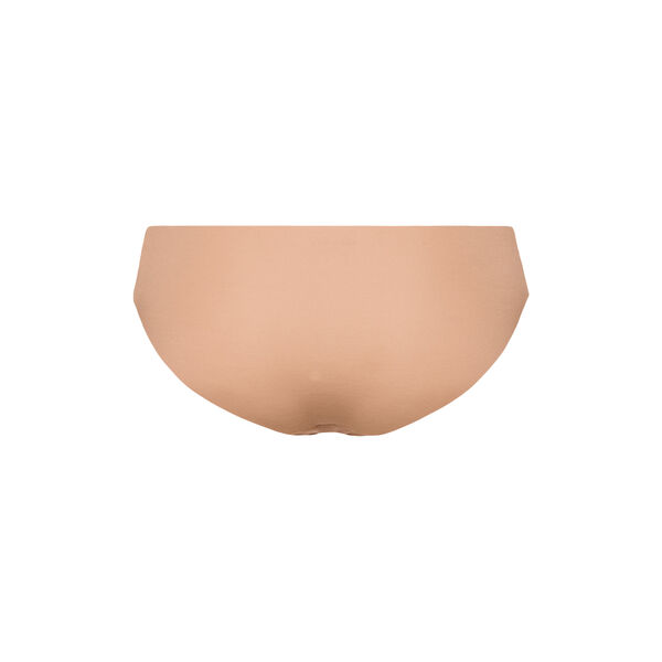 Invisible Cotton Midi Briefs, beige, HANRO