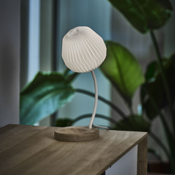 Le Klint 330 Bouquet bordlampe, lys eg, LE KLINT