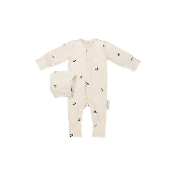 Sparkedragt & hue - gave&aelig;ske, leaf, Moonboon