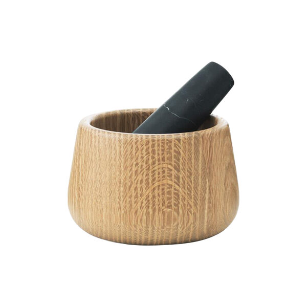 Craft morter & støder, black, Normann Copenhagen