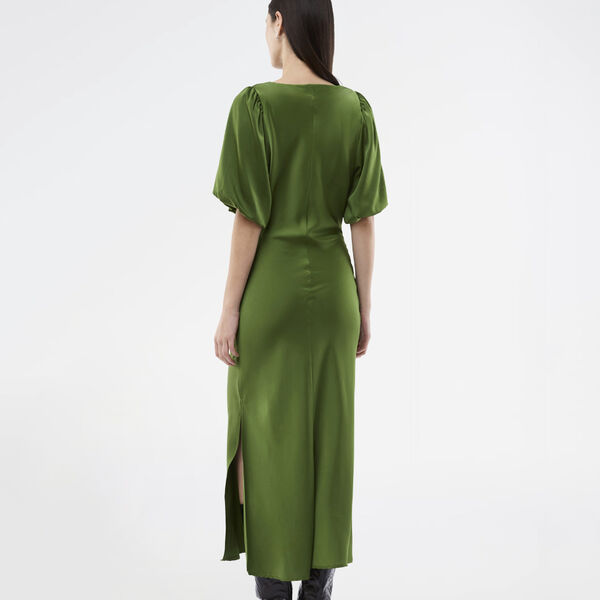 Tailormd SS dress, twist of lime, Modstr&ouml;m