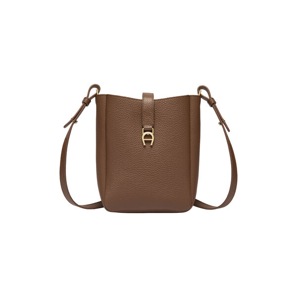 Zaira Pouch | Saddle Brown | H&aring;ndtaske, Aigner