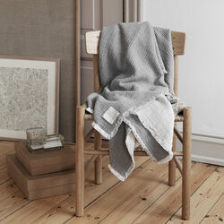Thyme plaid, grey, ELVANG