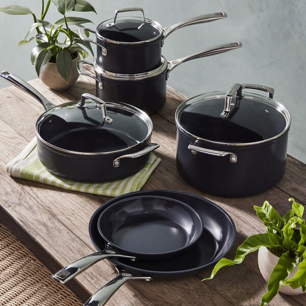 Ceramic s&aelig;t af 6 dele, Le Creuset