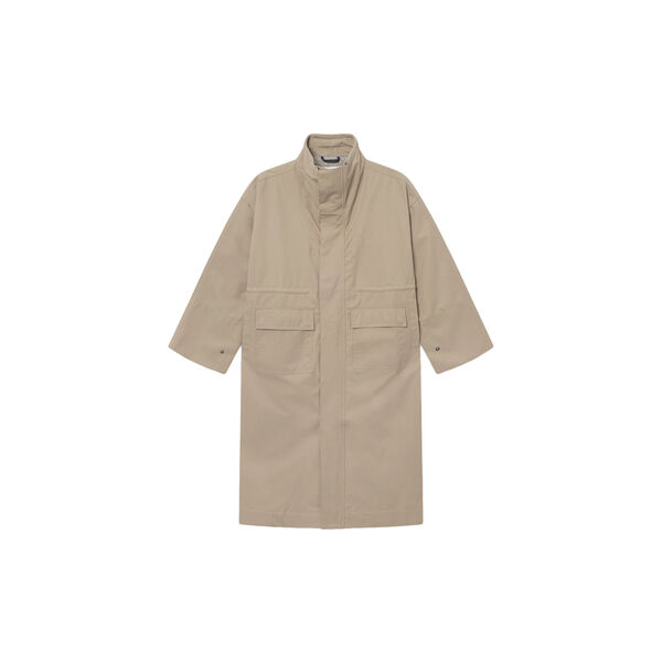 Tech Coat Cloud, beige taupe, Rethinkit