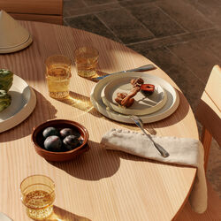 Boya&nbsp;Low&nbsp;Glasses&nbsp;2 stk., yellow, Ferm Living