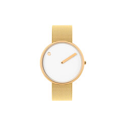 PICTO armb&aring;ndsur, white/gold/matt gold, Picto